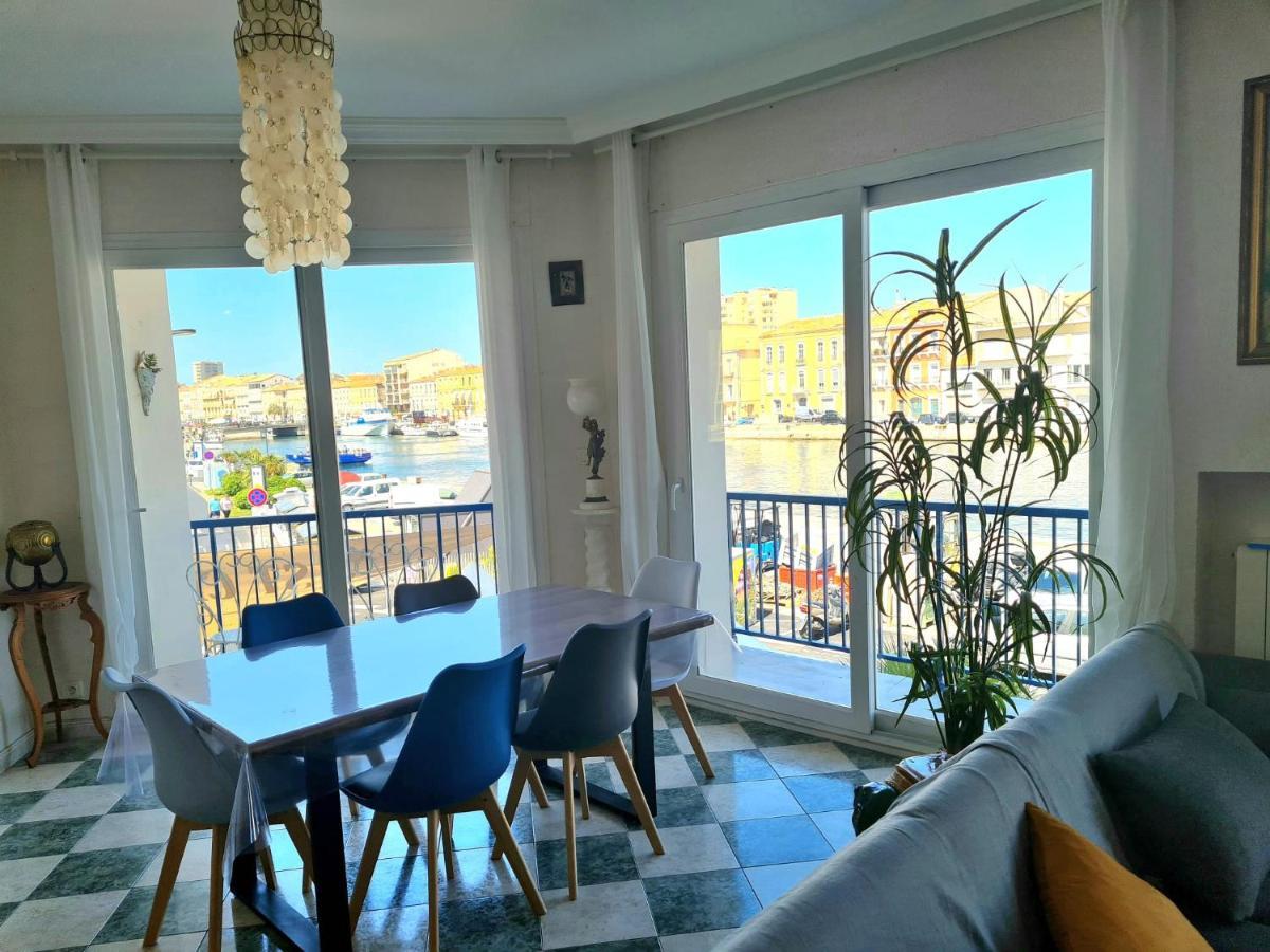 Grand Appartement 109M2 Vue Sur Quai Centre Ville,Wifi Sete Exterior photo