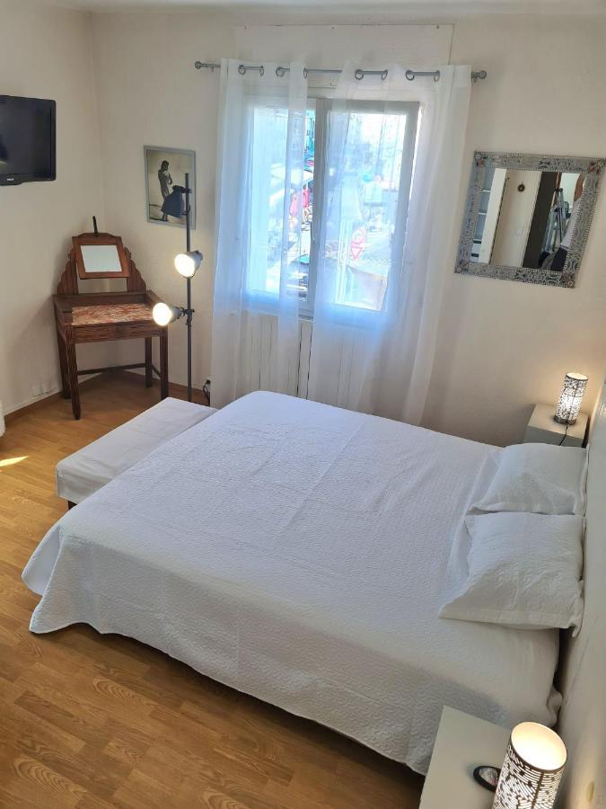 Grand Appartement 109M2 Vue Sur Quai Centre Ville,Wifi Sete Exterior photo