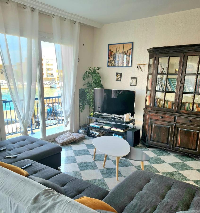 Grand Appartement 109M2 Vue Sur Quai Centre Ville,Wifi Sete Exterior photo